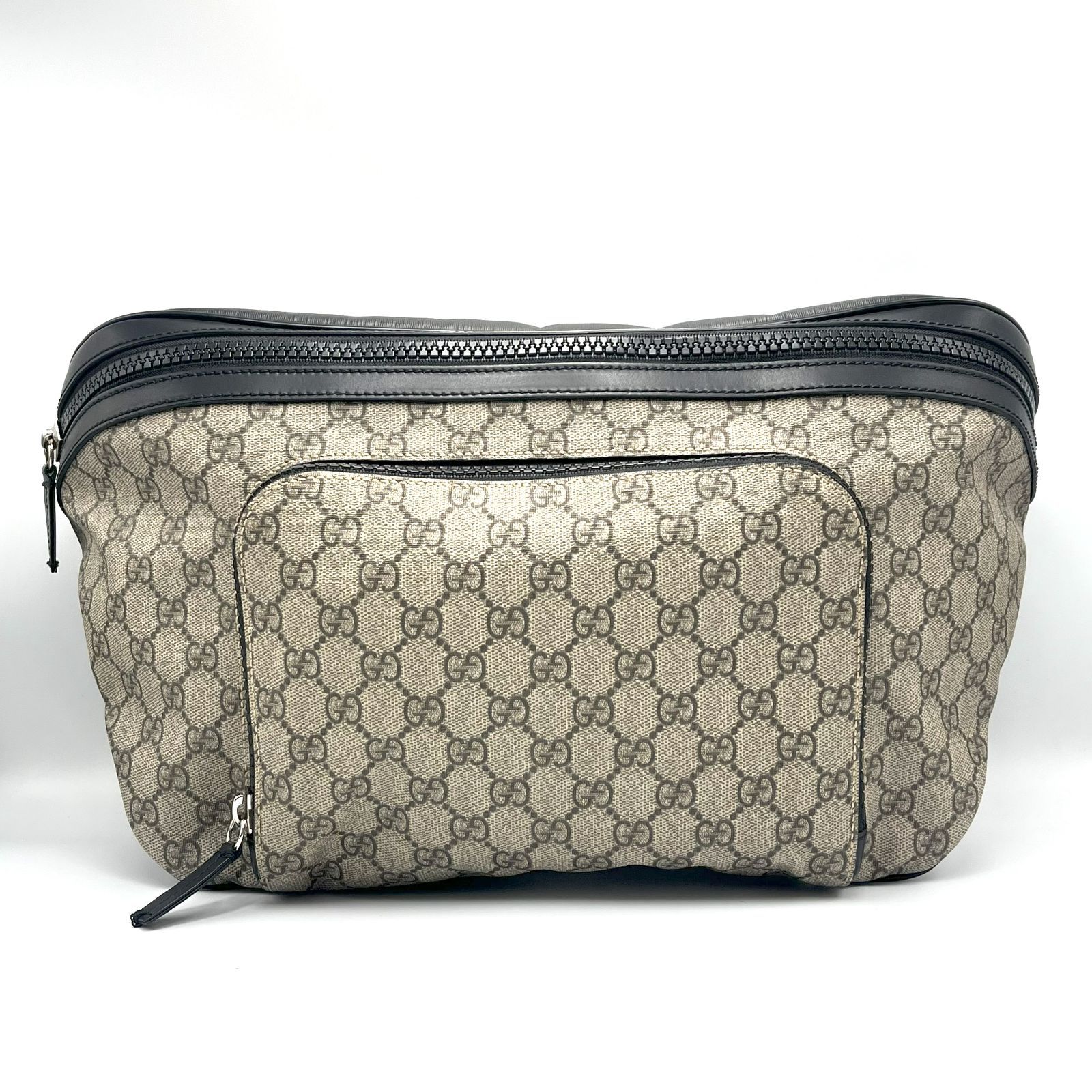 GUCCI GGスプリーム　ボディバッグ　美品 GUCCI（グッチ） ボディバッグ 792094 FADJM メンズ GGスプリーム