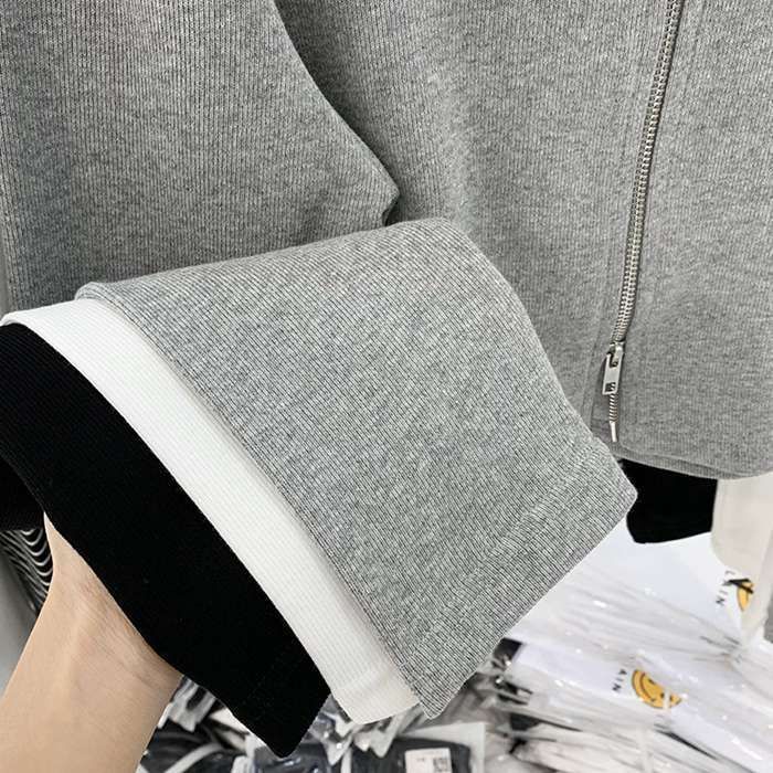美品♡フォクシー パーカー リネンリュクス リネン100% ダブルジッパー 40 クロップドダブルジップパーカー | ファッション通販サイト NUGU