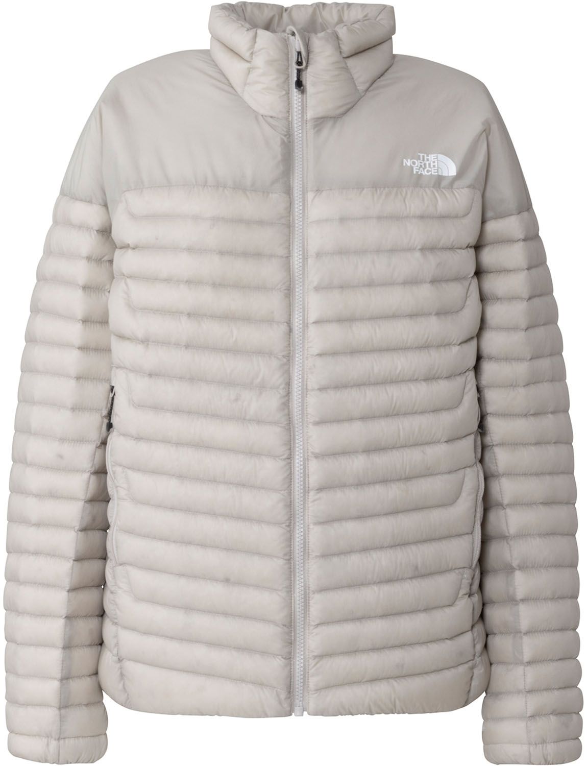 ザ ノース フェイス THE NORTH FACE アウトドア サンダージャケット レディース ダウン アウター 撥水 ミドラー 上着 秋冬 防寒 キャンプ 旅行 ハイキング お出かけ 収納 ポケッタブル 普段着 NYW825 FI フォッシルアイボリー