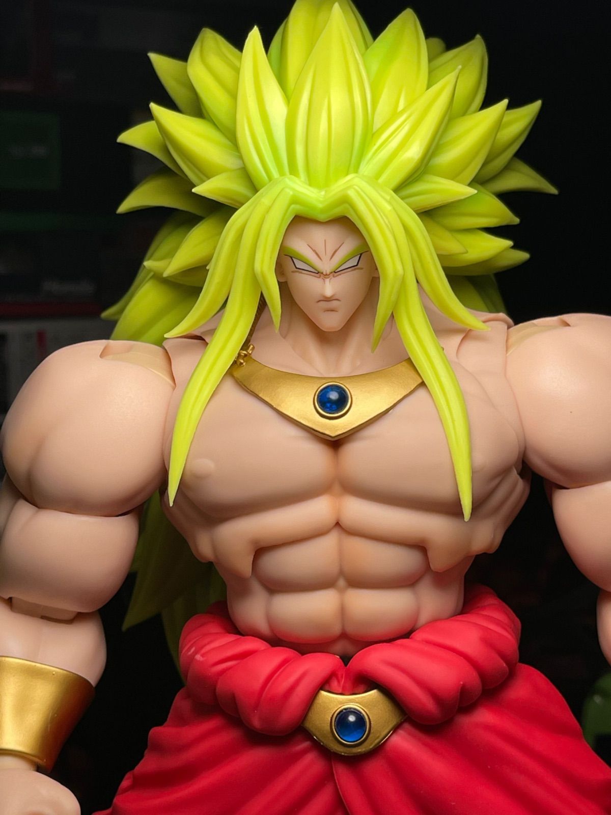 全高約26cm 海外限定 ブロリー スーパーサイヤ人3 s.h.figuarts
