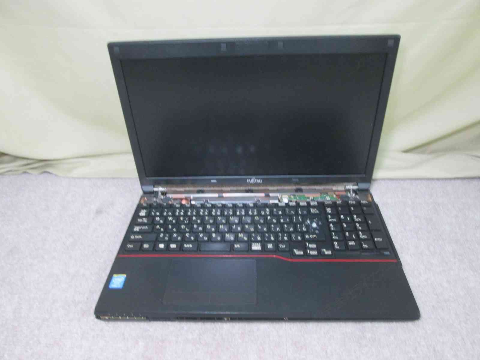 【ジャンク品】富士通製ノートパソコン 富士通 LIFEBOOK A574/HX ジャンクPC - メルカリ