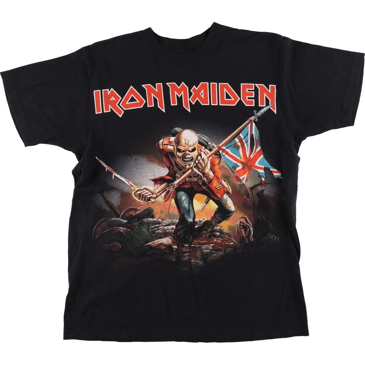 古着 IRON MAIDEN アイアンメイデン バンドTシャツ バンT メンズM/eaa425435