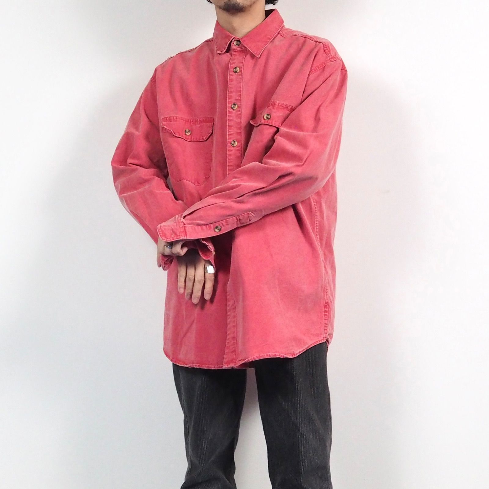 88's Patagonia Canvas shirt XL Pink 香港製 パタゴニア 88's Patagonia Canvas shirt XL Pink 香港製 パタゴニア