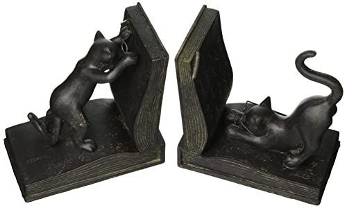 ねこ 東洋石創 ブックエンド 11028 . .5 cm