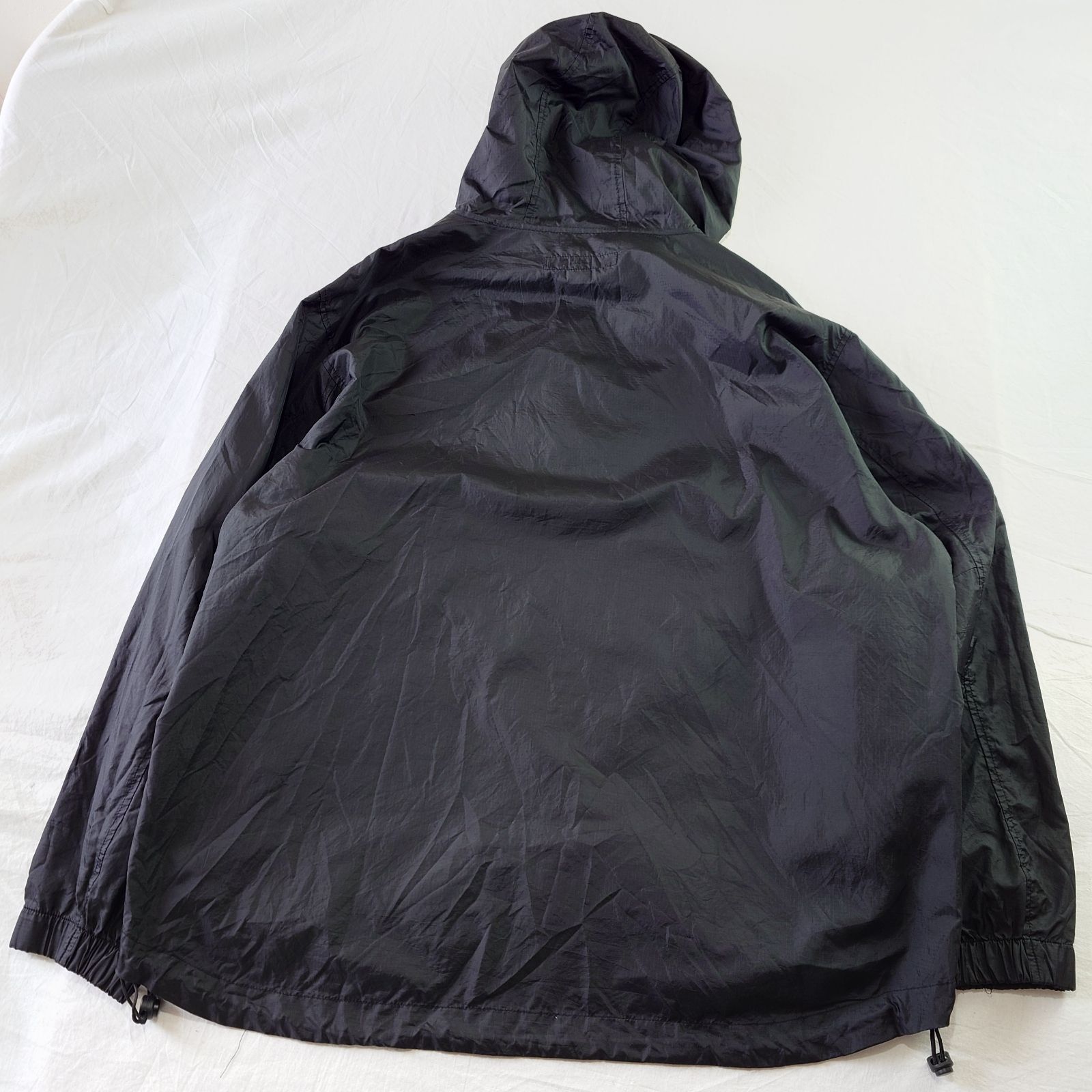 00s】OLD GAP オールドギャップ アノラックパーカー 黒 - メルカリ