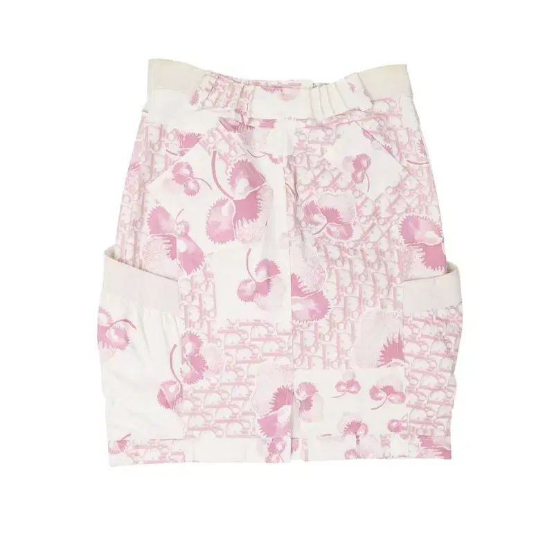 クリスチャン ディオール ショップ Dior ディオール ピンク 斜め スカート GULLKHAN_COM