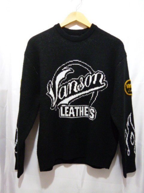SUPREME×VANSON Leathers シュプリーム バンソン 22SS Sweater