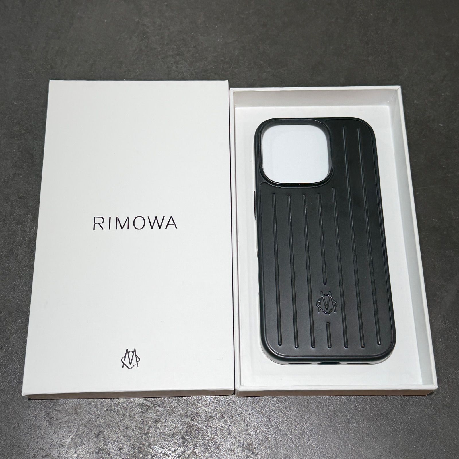 参考上代28600円 RIMOWA iPhone 16 Pro アイフォンケース 携帯ケース 携帯カバー リモワ 16プロ 609M2