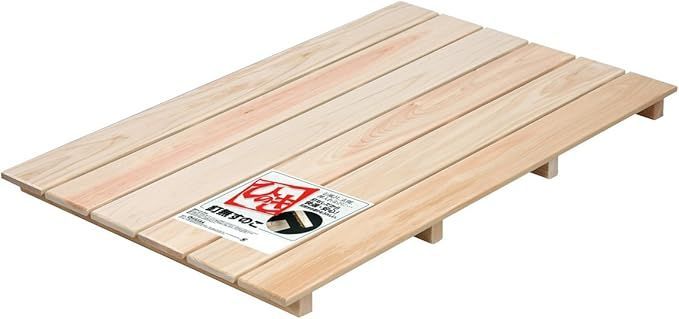 光大産業 桧 釘なしすのこ 4本足 6巾(85×54.3cm)