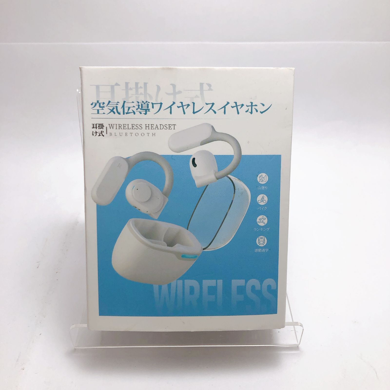 オープンイヤー型ワイヤレスイヤホン BX16 HIFI Type-C Bluetooth5.3