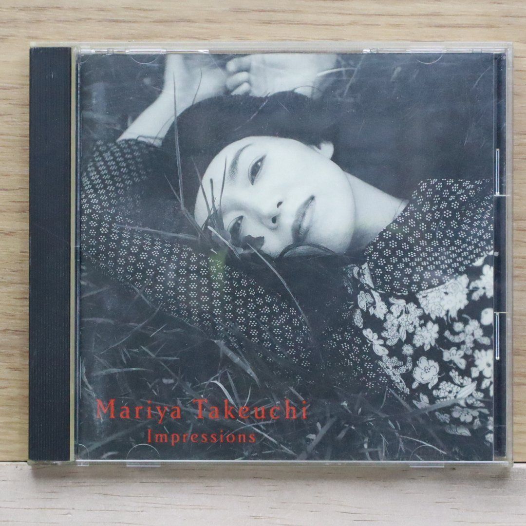 国内盤CD☆竹内まりや/Mariya Takeuchi□ Impressions