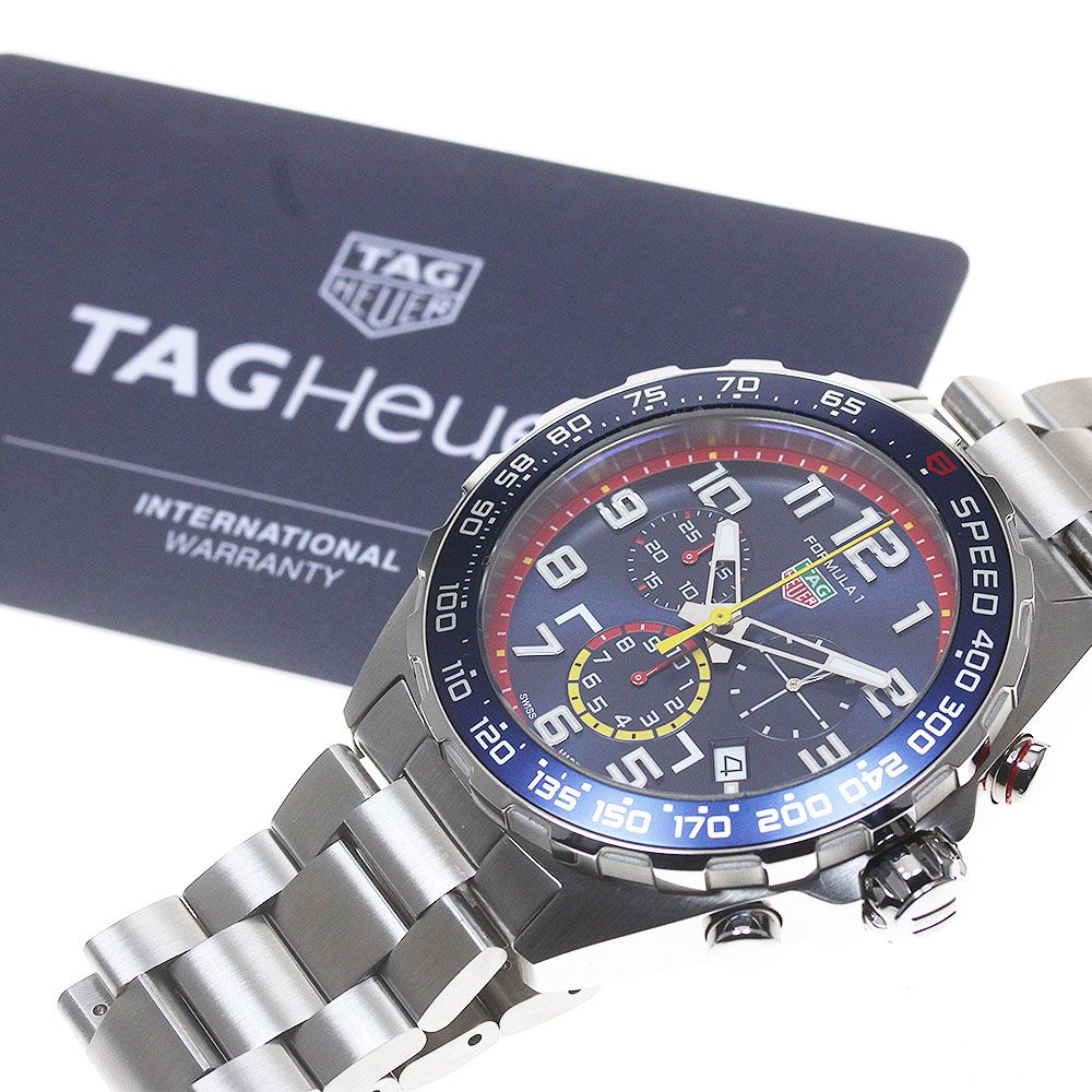 タグホイヤー TAG HEUER CAZ101AL TAG Heuer Formula 1 Chronograph x Red Bull Racing - Steel