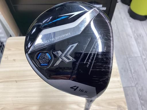 ダンロップ XXIO 2025 eks 4W フェアウェイウッド FW Miyazaki AX-3 FW フレックスS メンズ 男性用 右利き 右用 Cランク ゴルフクラブ