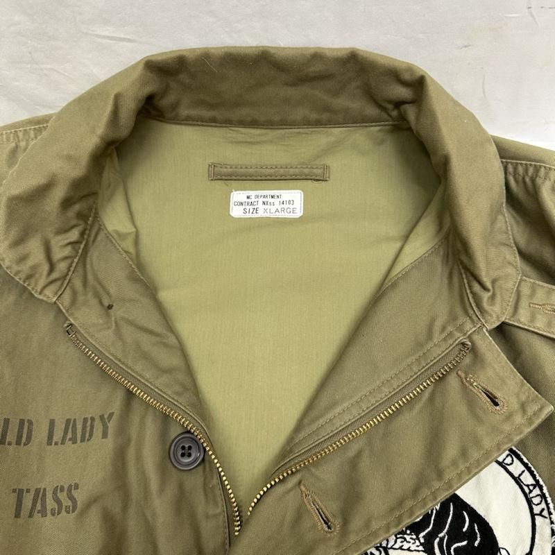 N-1 デッキジャケット STAYSICK ステイシック WESTRIDE(ウエストライド