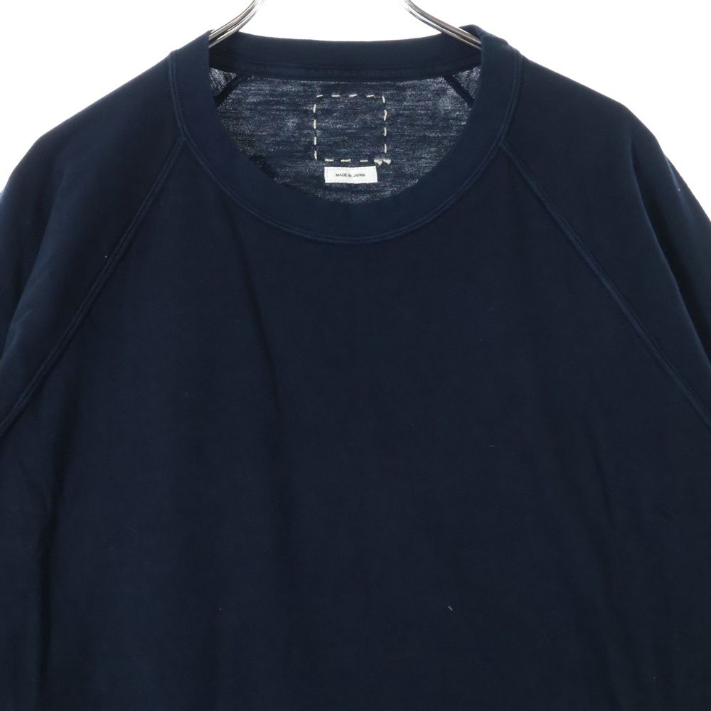 visvim ヴィズヴィム　ネイビー 七分袖カットソー サイズ2 visvim ヴィズヴィム ネイビー 七分袖カットソー サイズ2 VISVIM