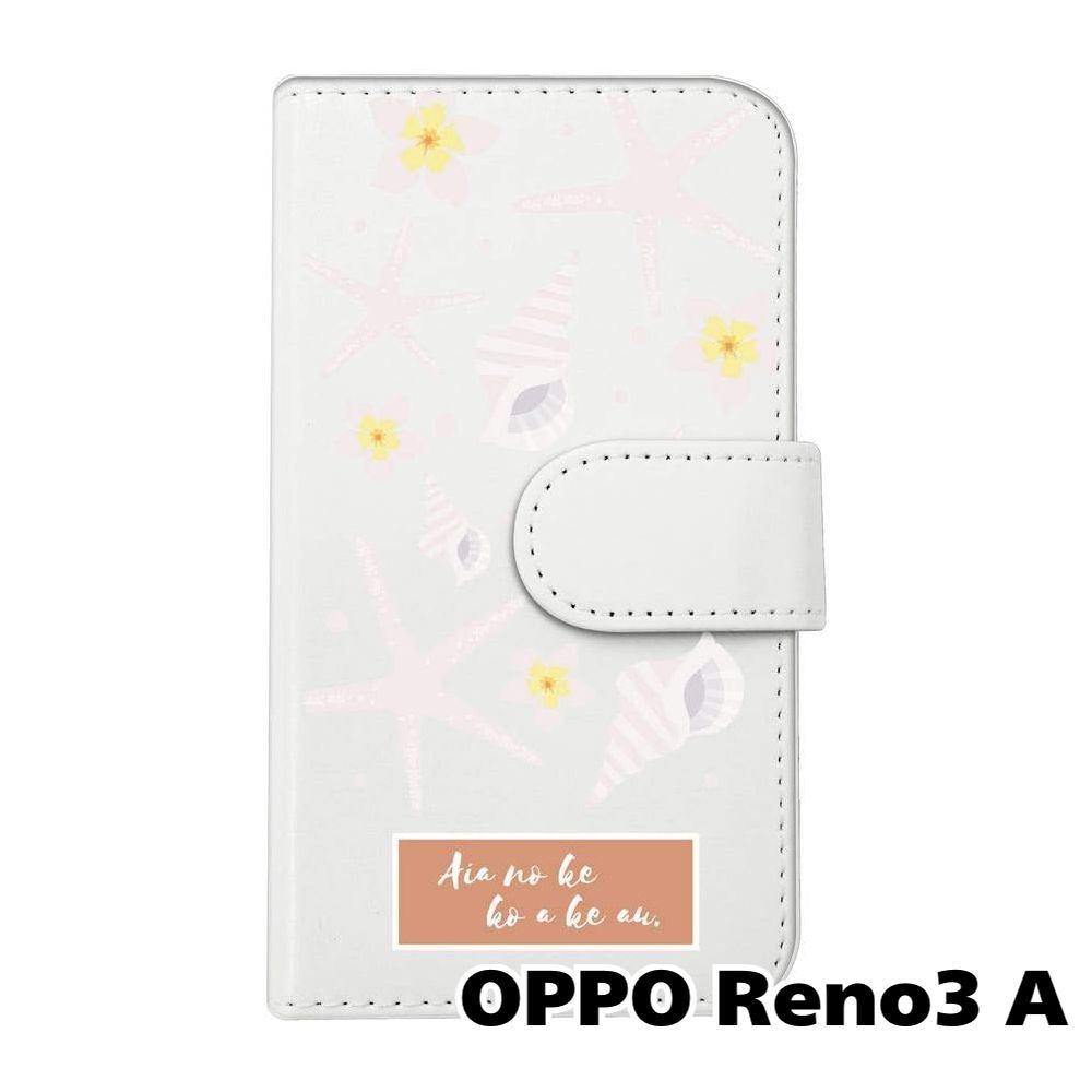 OPPO Reno3 A ホワイト ケース付き 美品】 OPPO Reno 3A ホワイト SIM