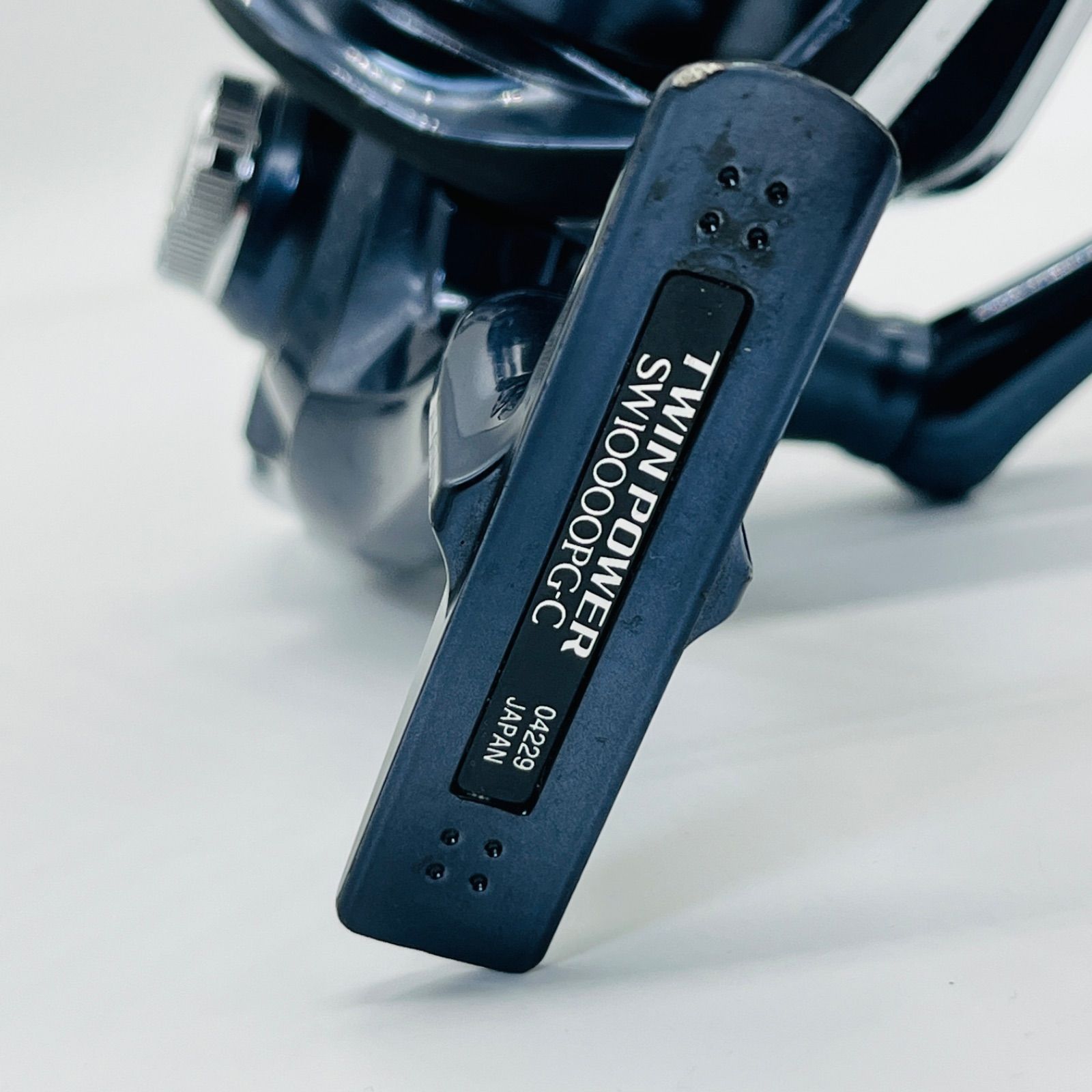 シマノ SHIMANO 21ツインパワー SW10000PG 大型スピニングリール TWIN 