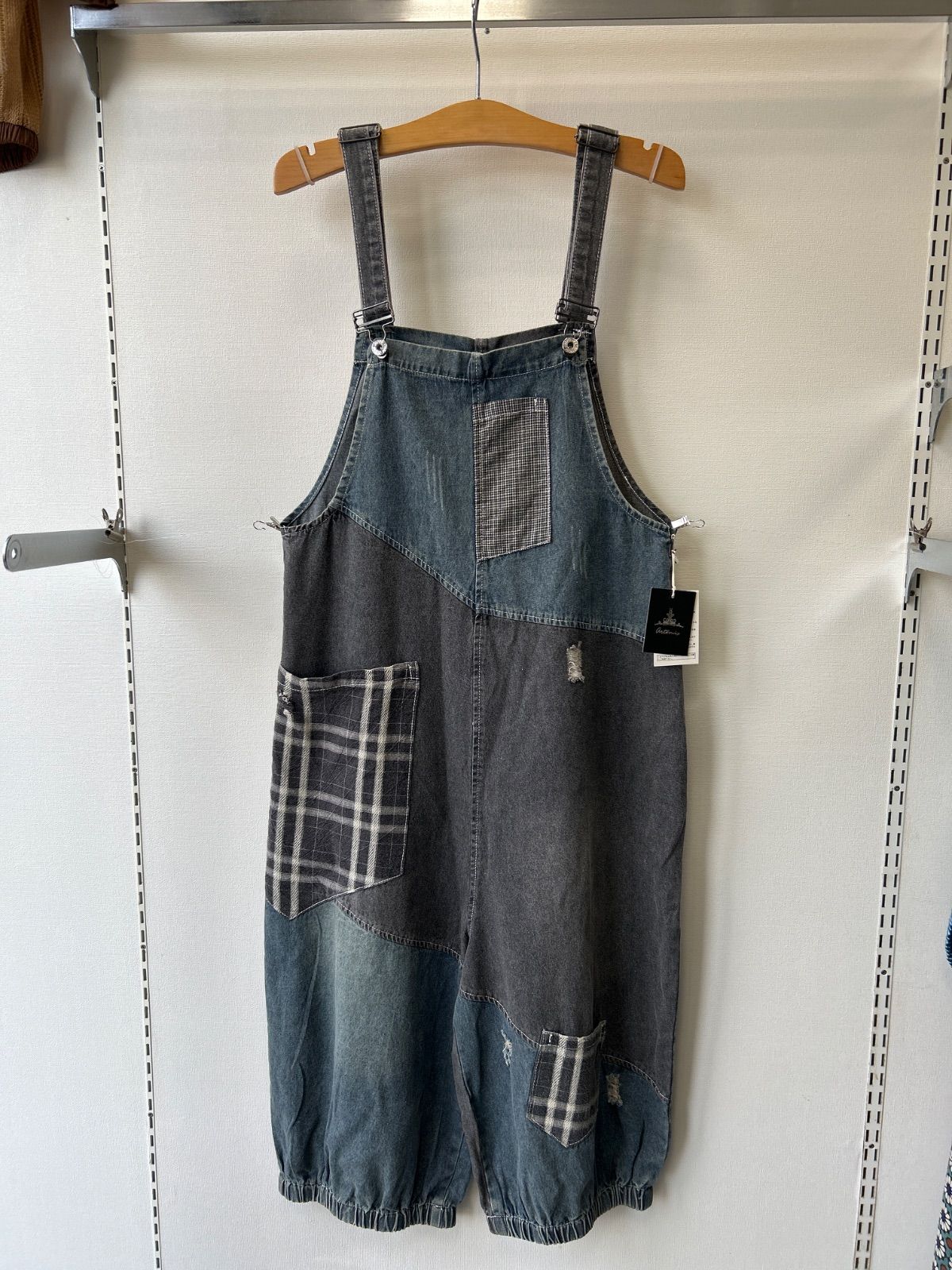 mercibeaucoup, Lee オーバーオールデニム mercibeaucoup