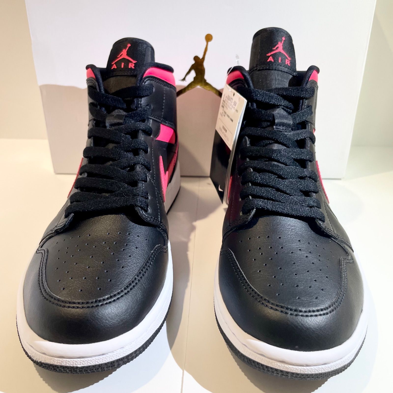 NIKE/ナイキ☆AIR JORDAN1/エアジョーダン1☆赤黒ブルズ☆28.0 - T