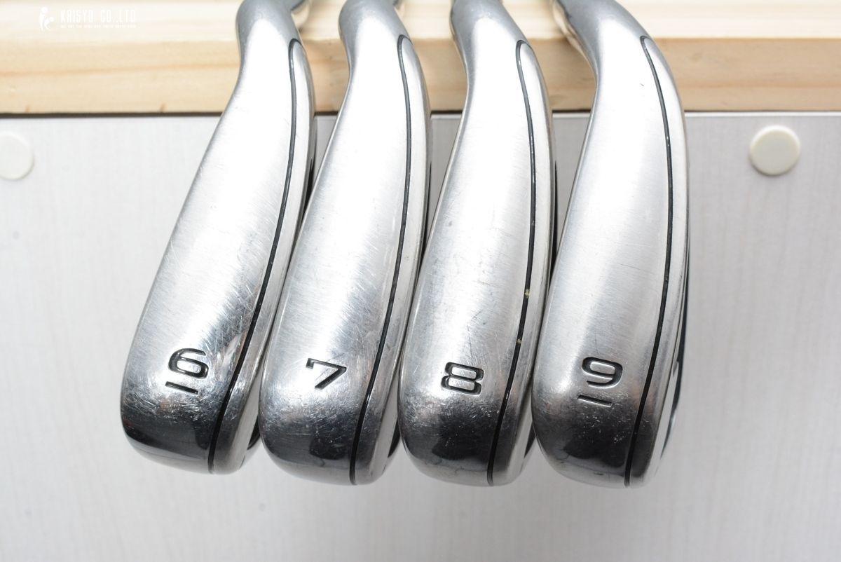 キャロウェイ ローグ ST PROアイアン 4番からPW 7本 ダイナミック