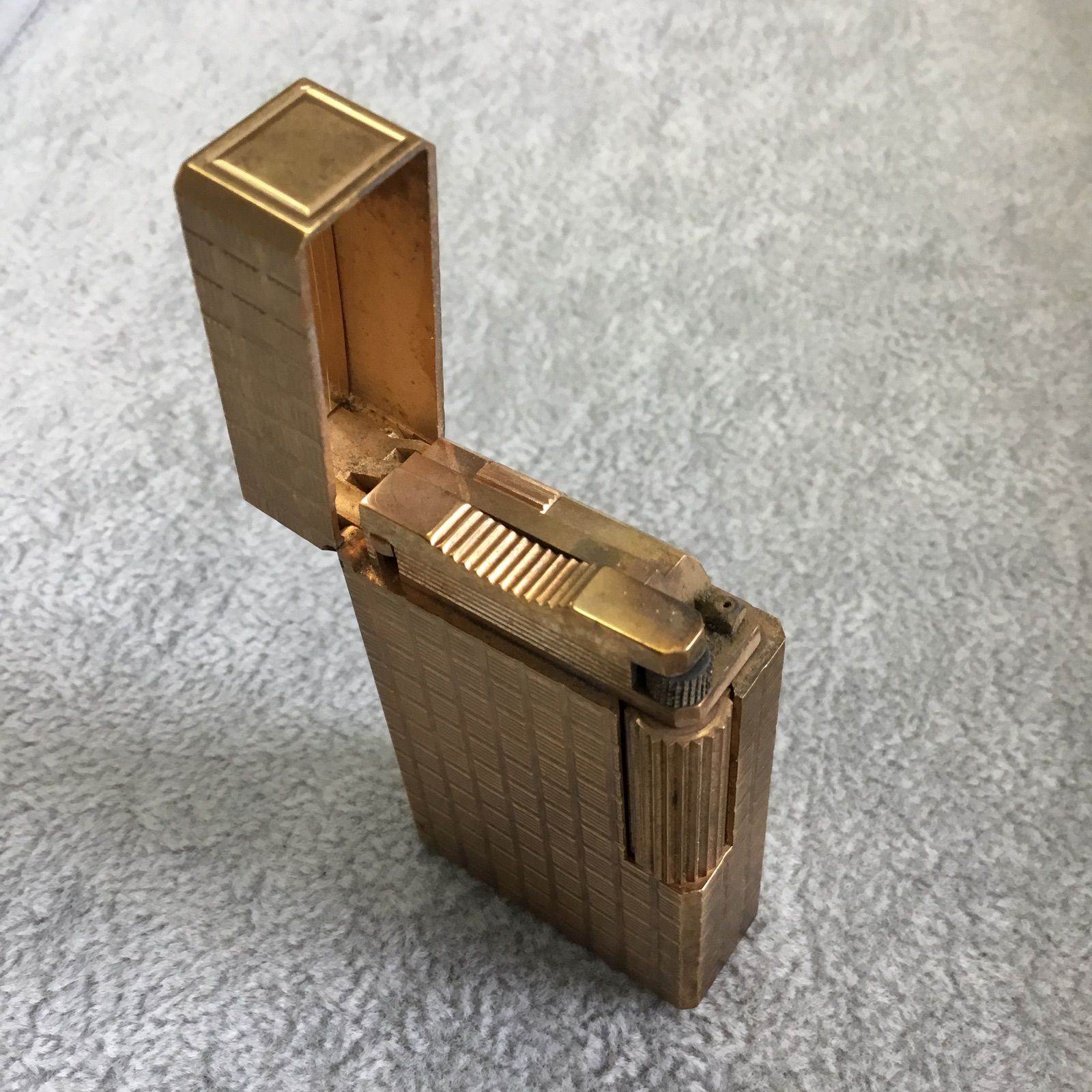 S.T. Dupont デュポン　ライター　ゴールド S.T.DUPONT デュポン ライター S.T.Dupont エス・テー・デュポン