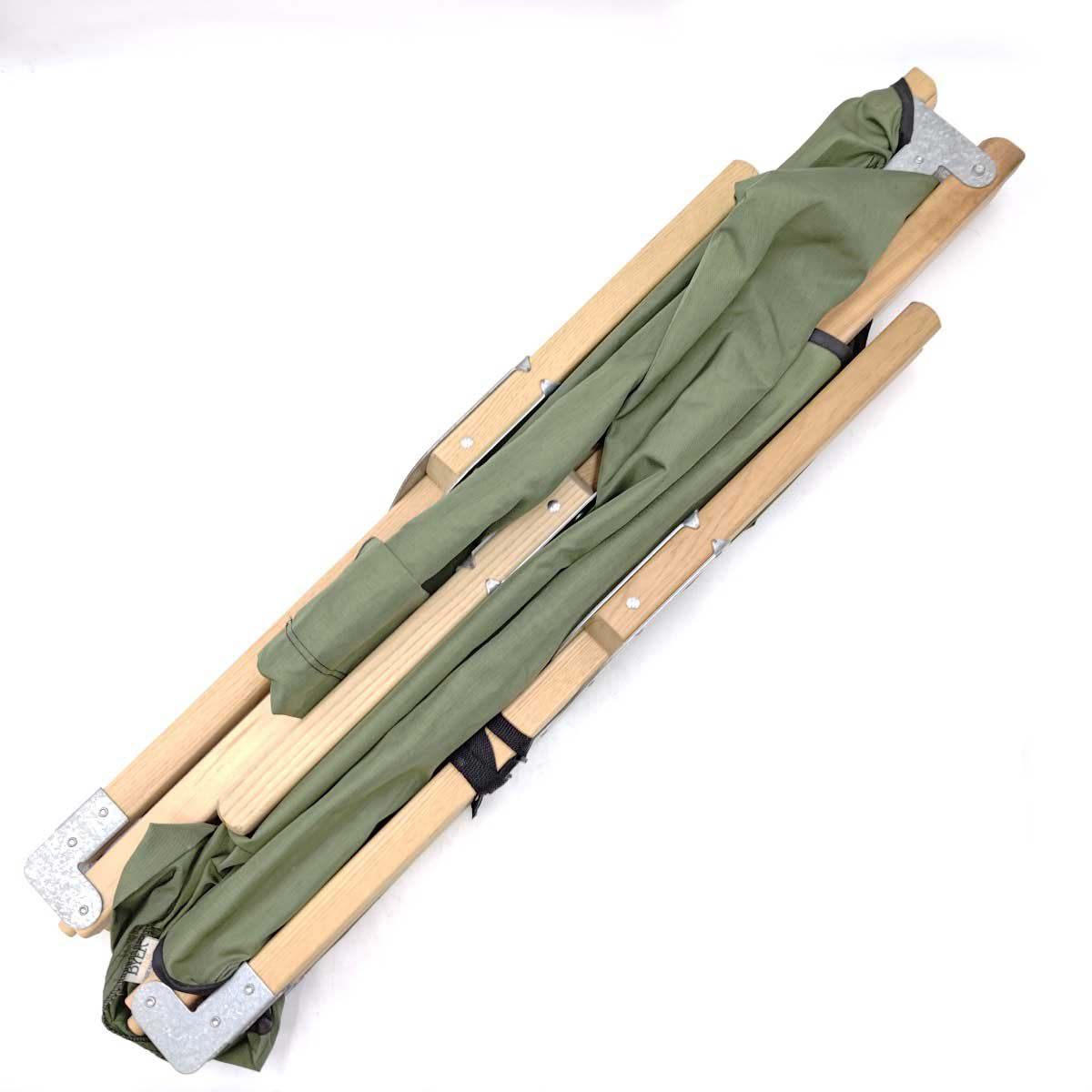 BYER of Maine コット ビンテージ USA製 L.L.Bean byer✖️LLbean アラ