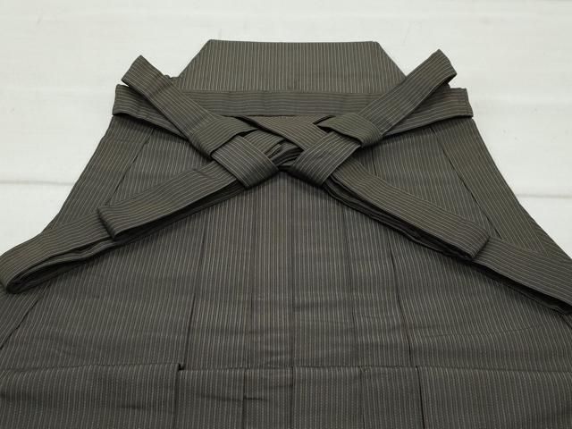 平和屋着物 男性 馬乗り袴 間道 正絹 CAAX1157vf BETHELEADER_CO_KE