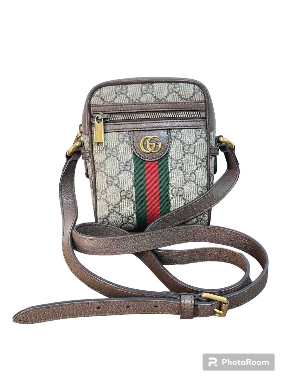 GUCCI グッチ オフィディア GG ショルダーバッグ 598127 GGスプリーム