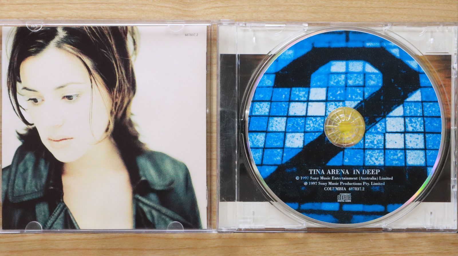 ティナアリーナ  tina arena  【中古CD】 中古CD☆ティナ・アリーナ/Tina Arena□ In Deep 【4878372