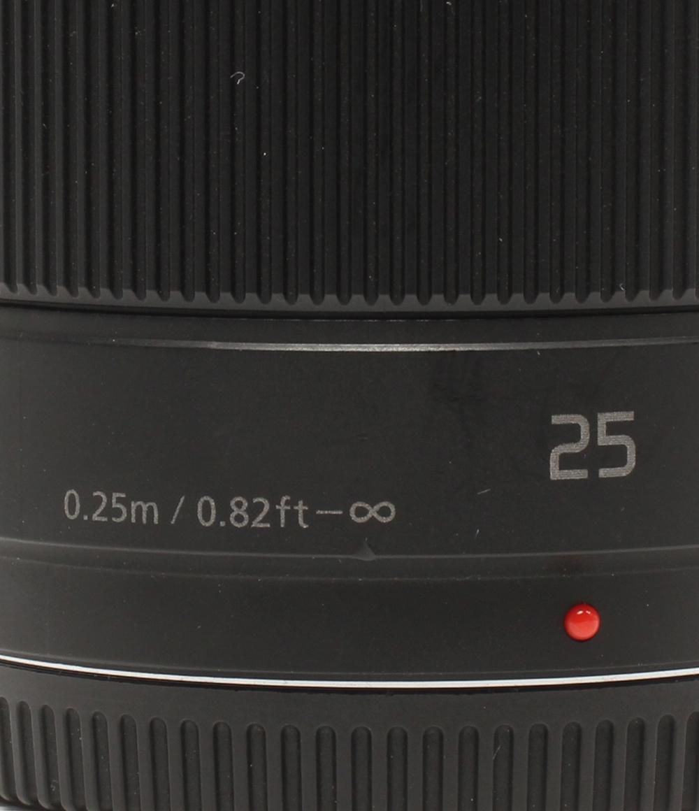  パナソニック 交換用レンズ H-H 025-K LUMIX G 25 mm F 1.7 ASPH. Panasonic その他 カメラ