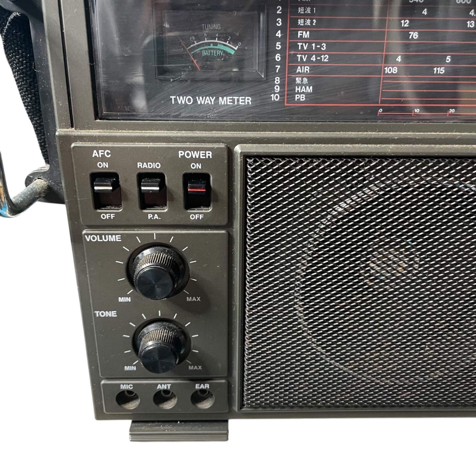 ○ 【通電確認済み】Rajisan MK-59 ラジオ 昭和レトロ - メルカリ