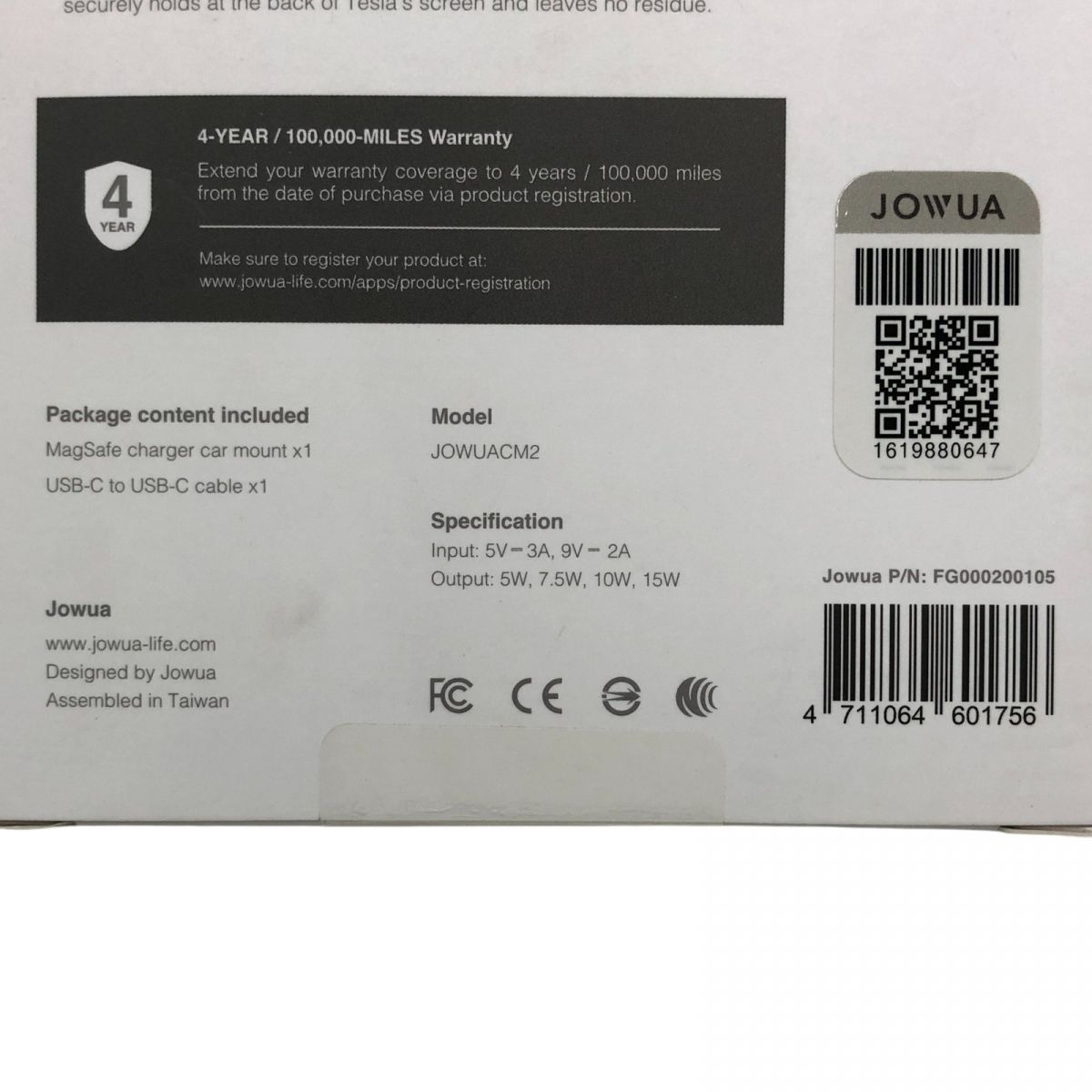 スマホホルダー Jowua 6D インビジブルフォルダウェイカーマウント Tesla車載用 MagSafe ワイヤレス充電 JOWUACM2 AQK830860相 BRIGHTFACE_UK