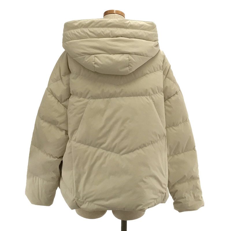 美品】 6x1 COPENHAGEN / シックスバイワンコペンハーゲン | COCOON DOWN JACKET / コクーンダウンジャケット |  1 | ベージュ | レディース - メルカリ