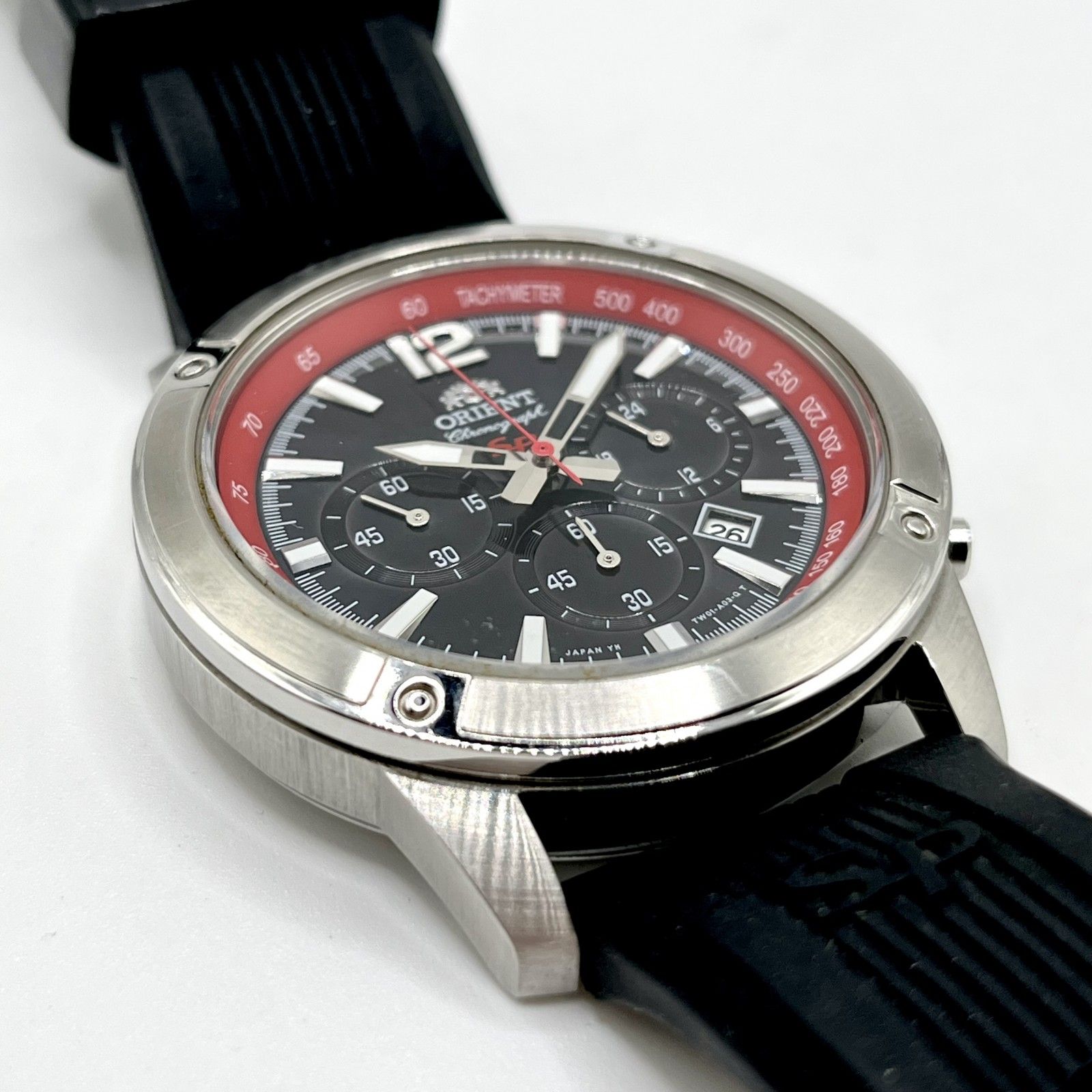 電池交換済】ORIENT オリエント SP FUY03003B0 メンズ 腕時計 クォーツ 