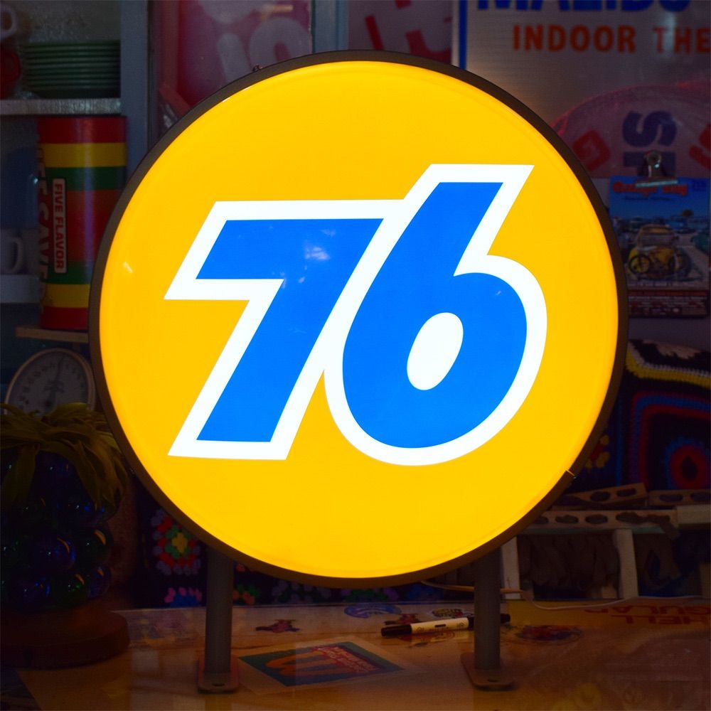 76】アドバンダイジング サイン 両面電飾看板 看板 ガスランプ