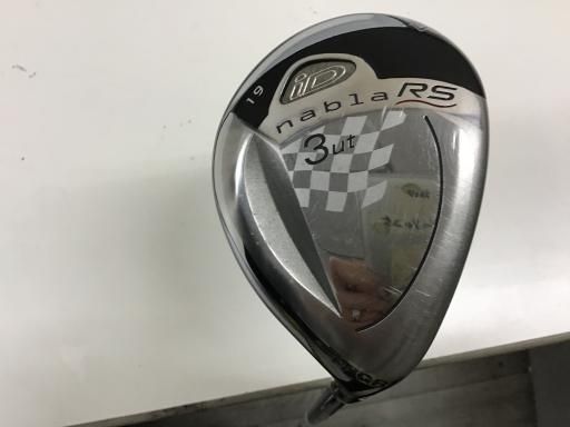 プロギア iD nabla RS U3 ユーティリティ UT スペックスチールIII Ver.2 フレックスSR メンズ 男性用 右利き 右用 Cランク ゴルフクラブ