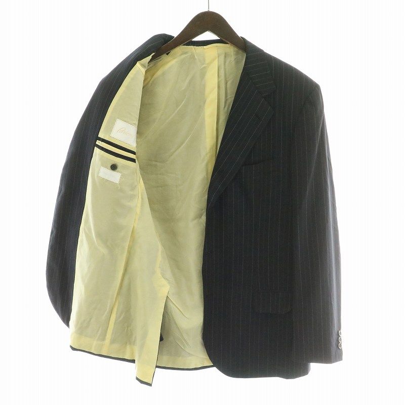ブリオーニ BRIONI NOMENTANO Super190's テーラードジャケット