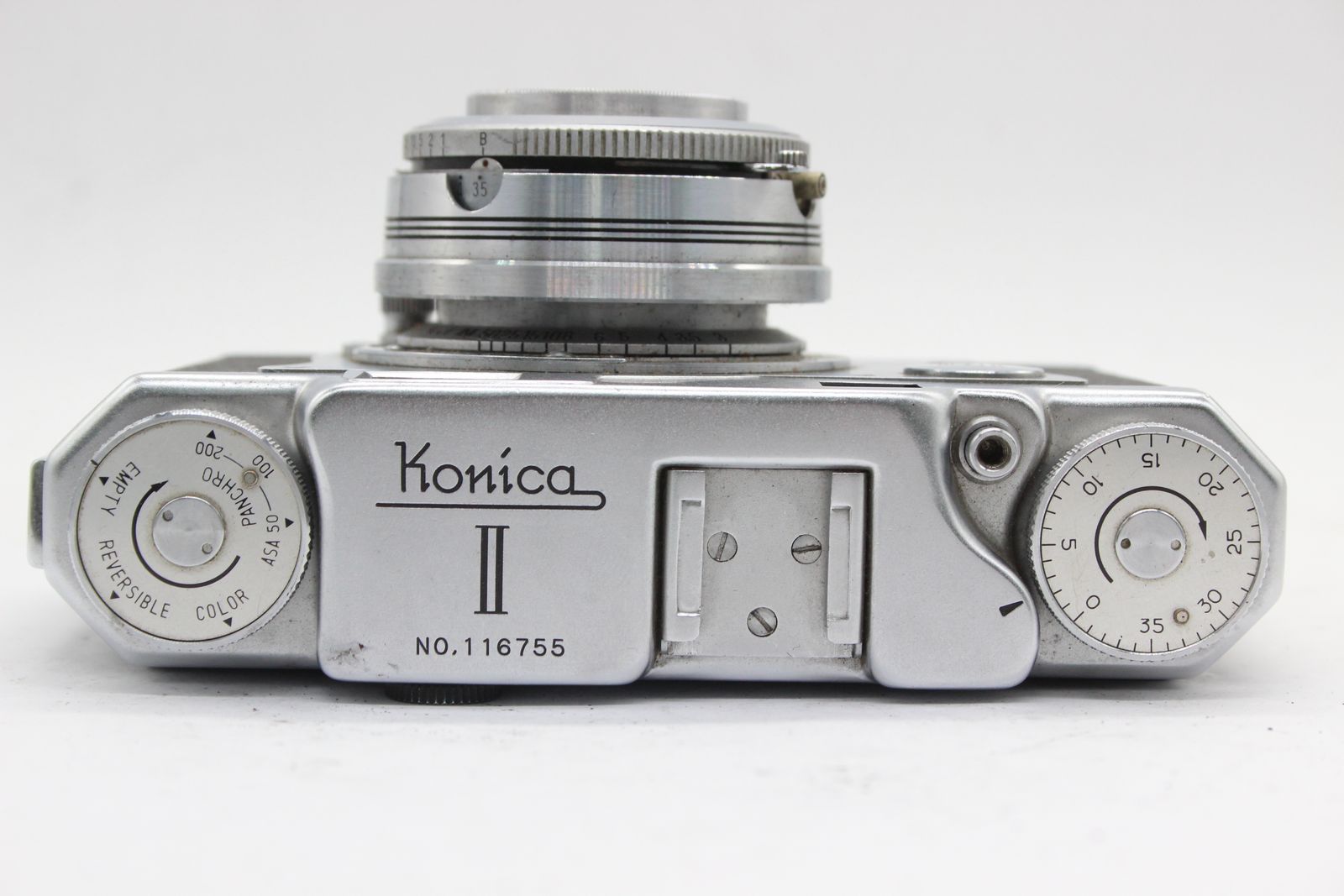 Konica Ⅲ A Konishiroku Hexanon - フィルムカメラ