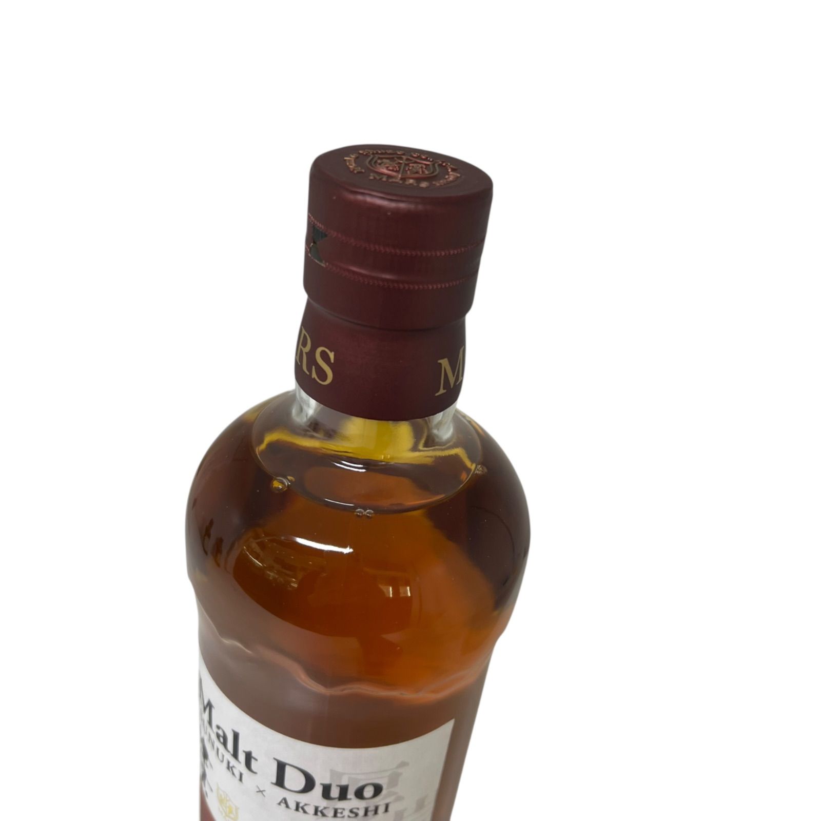 正規品販売！ MaltDuo ウイスキー】津貫厚岸 2024 メルカリ - 51% 700ml ウイスキー