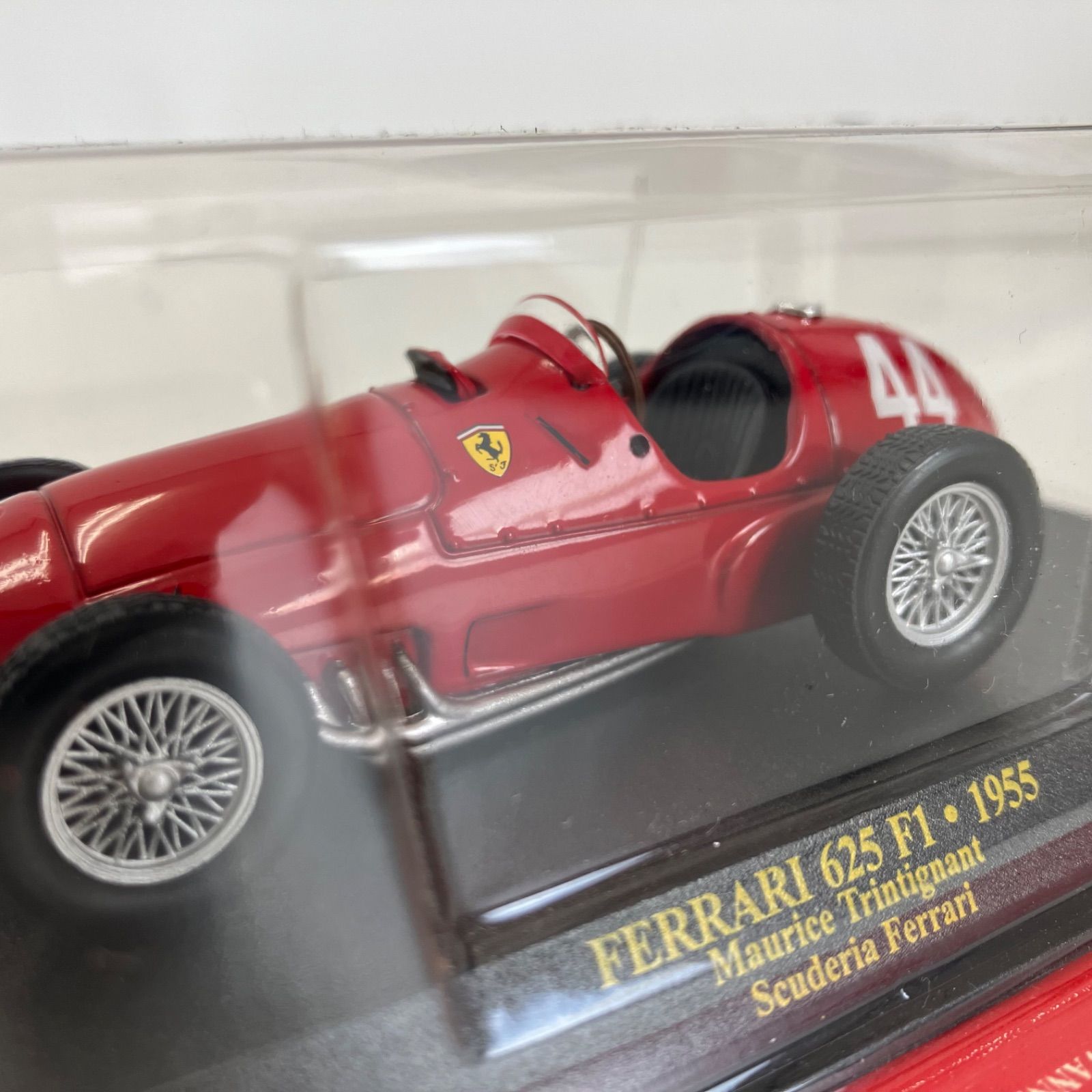 11872】 アシェット 公式 フェラーリ F1 コレクション 1954~1955