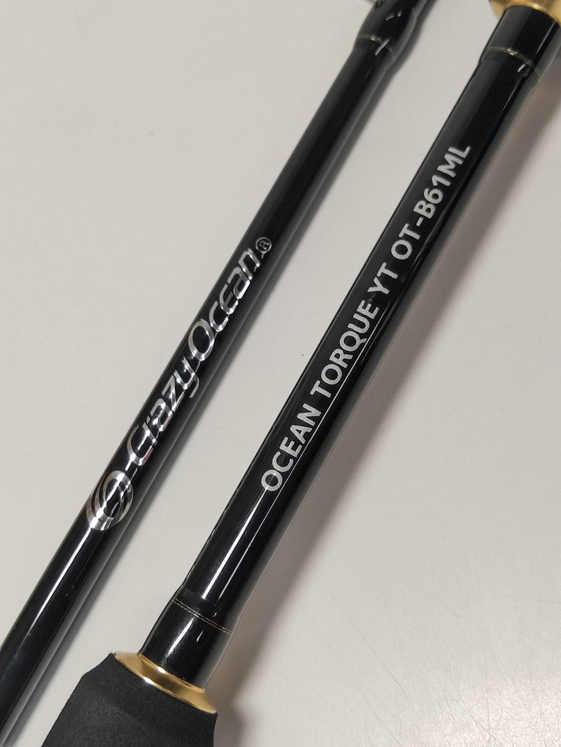 クレイジーオーシャン オーシャントルク ＹＴ ＯＴ－Ｂ６１ＭＬ ソルト オフショア ジギング ベイト ロッド ０８