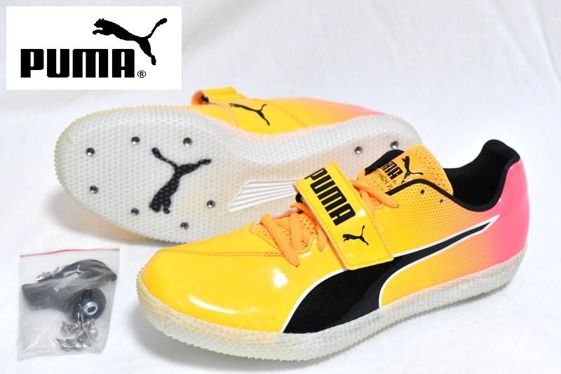 PUMA EVO SPEED ハイ ジャンプ 10 27cm 377004-01 スパイク 陸上競技 エヴォスピード