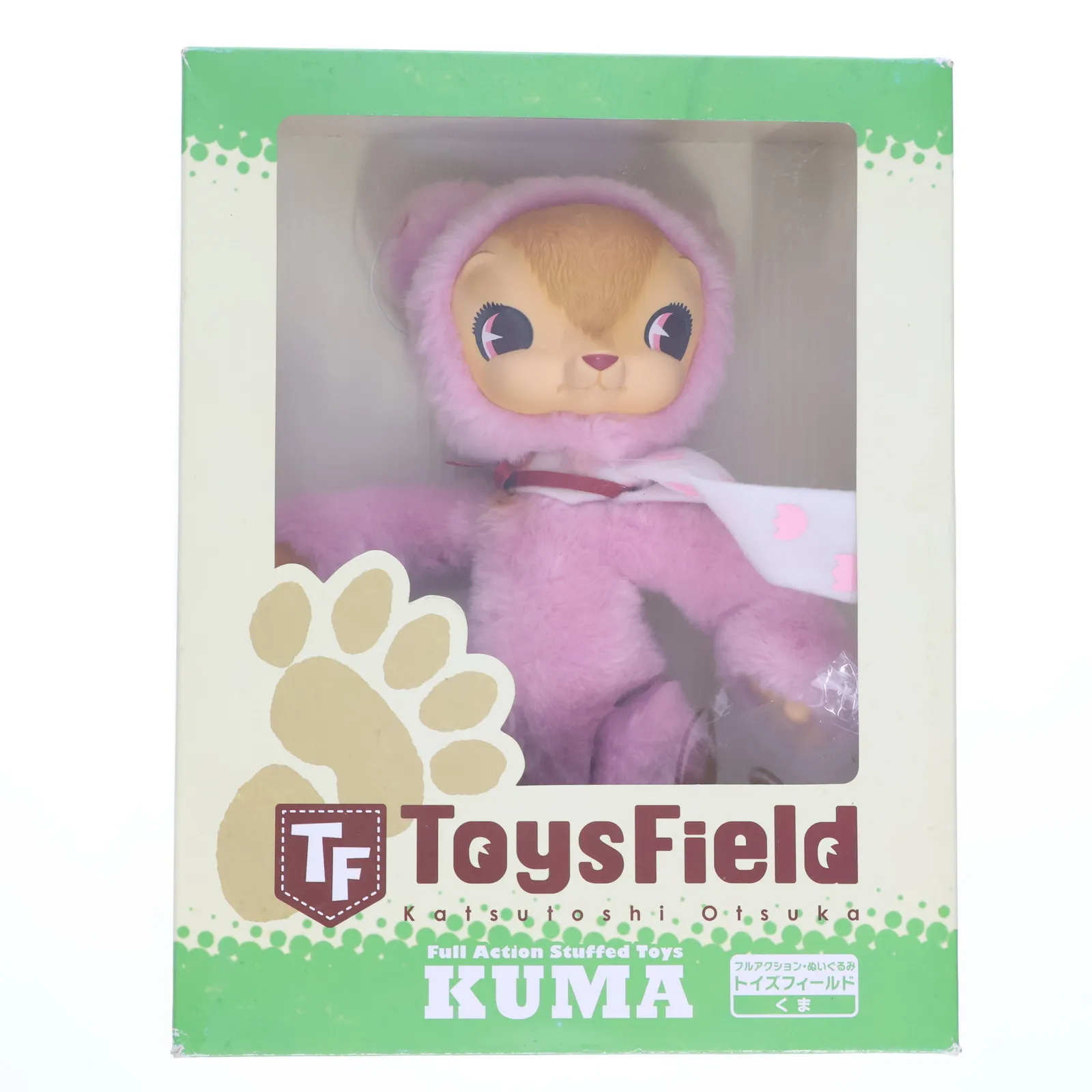 ToysField KUMA ピンク ぬいぐるみ ToysField KUMA チューリップピンク | ROBOTROBOT