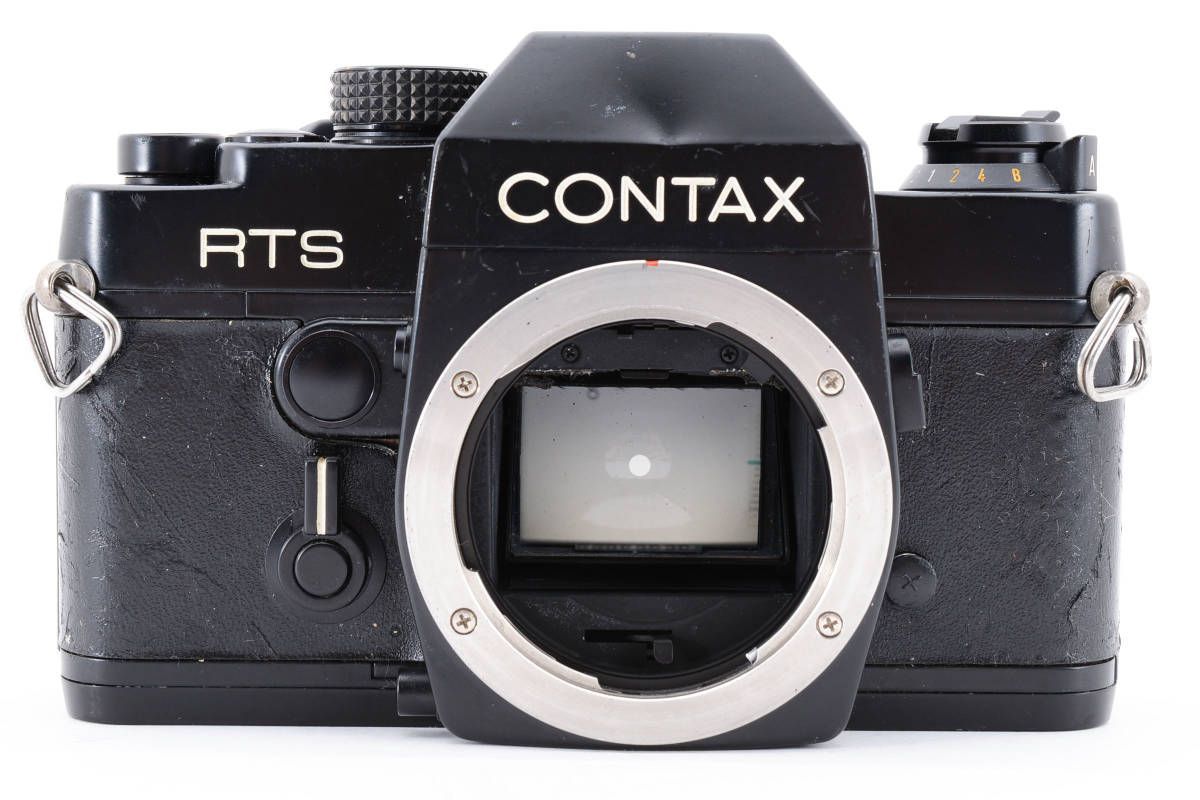 3021 【ジャンク】 CONTAX RTS 35mm SLR Film Camera コンタックス MF 