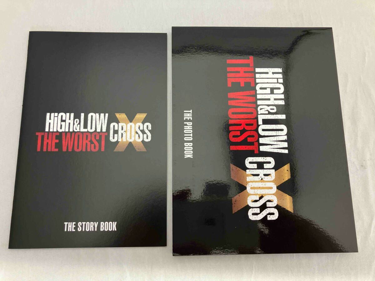 HiGH&LOW THE WORST X(初回豪華版)(Blu-ray Disc) HiGH&LOW THE WORST