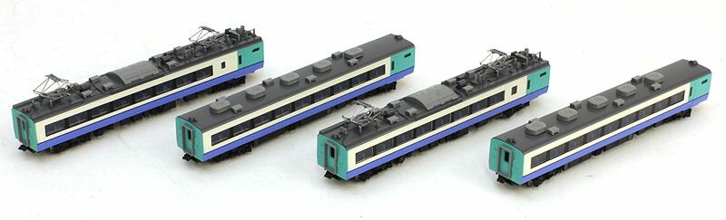 485 3000系特急電車（はくたか）増結セット（4両） 【TOMIX