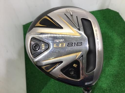 中古】 本間ゴルフ LB-818 3W フェアウェイウッド FW VIZARD 45