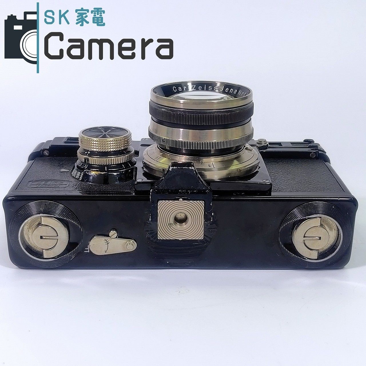 CONTAX I型 Carl Zeiss Jena Sonnar 5cm F1.5 ニッケル ZEISS CONTAX I型 Carl Zeiss Jena Sonnar 5cm F1.5 ニッケル ZEISS
