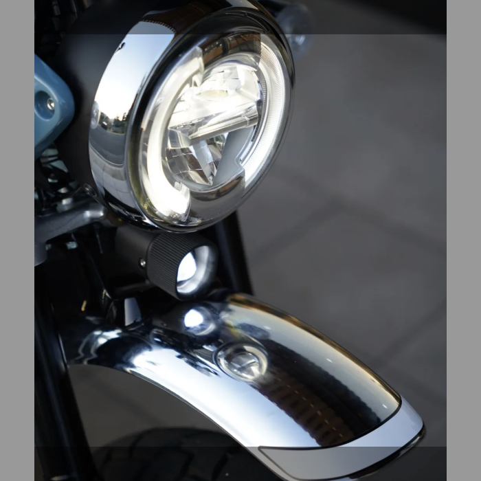 モンキー125専用フォグランプ   Fog Lamp for Honda Monkey 125