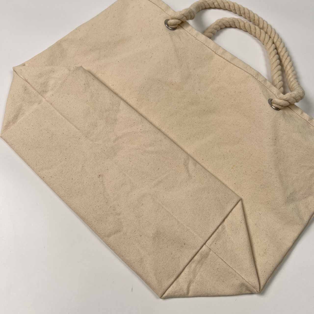 VAN JAC ヴァンヂャケット プリント 幌布 キャンバス トートバッグ /鞄